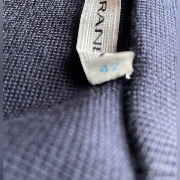 Capranea Bella Tola midlayer jacket, Navy Size 42/12 Like new! - Picture 6 of 9